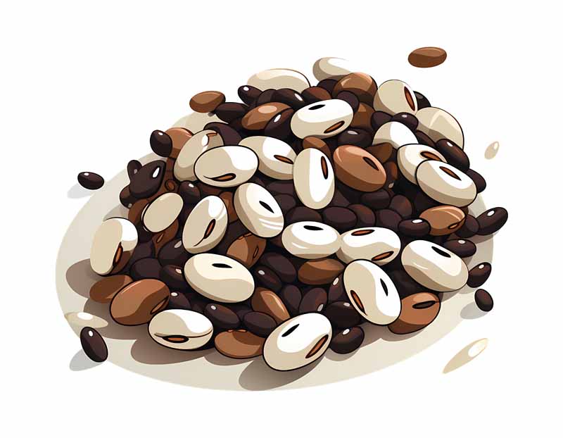 دانلود طرح مخلوط لوبیاها