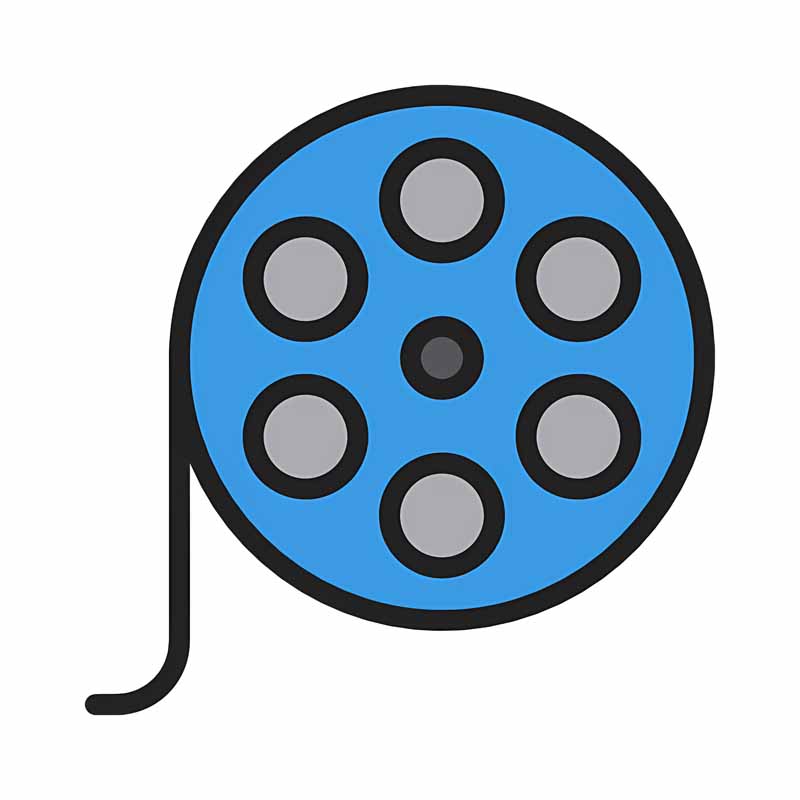 دانلود طرح نوار فیلم