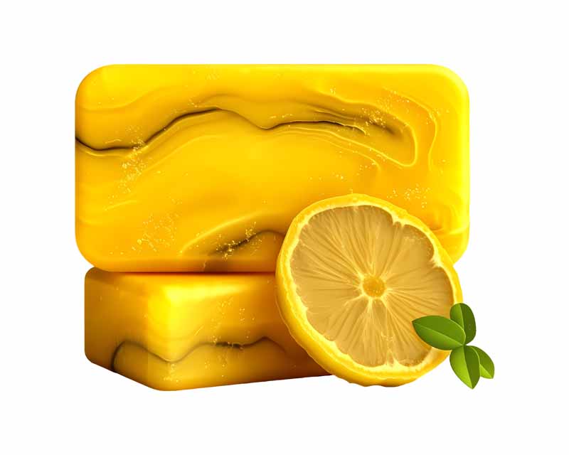 دانلود طرح صابون لیمو