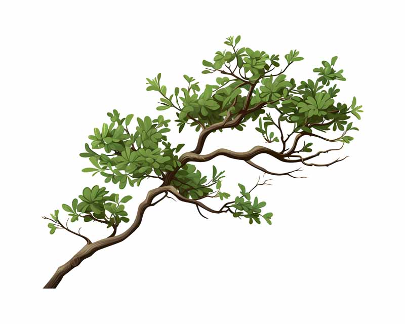 دانلود طرح شاخه سبز درخت