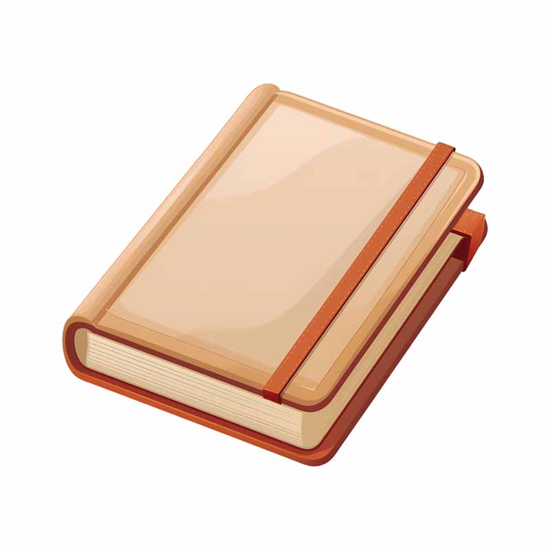 دانلود طرح کتاب با جلد چرم