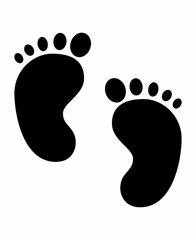 دانلود طرح رد پای مشکی
