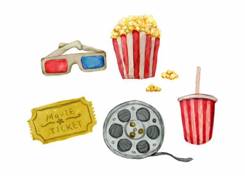 دانلود طرح سینما