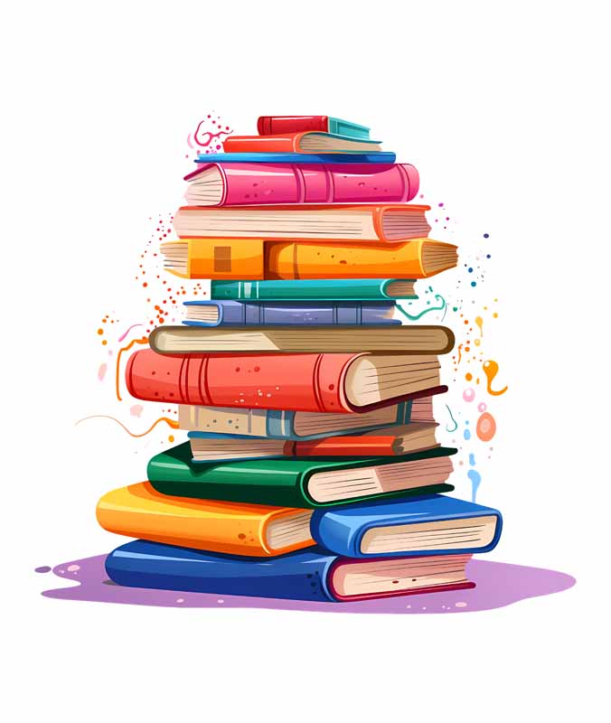 دانلود طرح کتاب روی هم