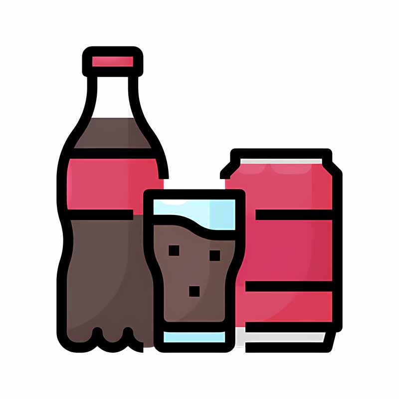 دانلود طرح نوشابه