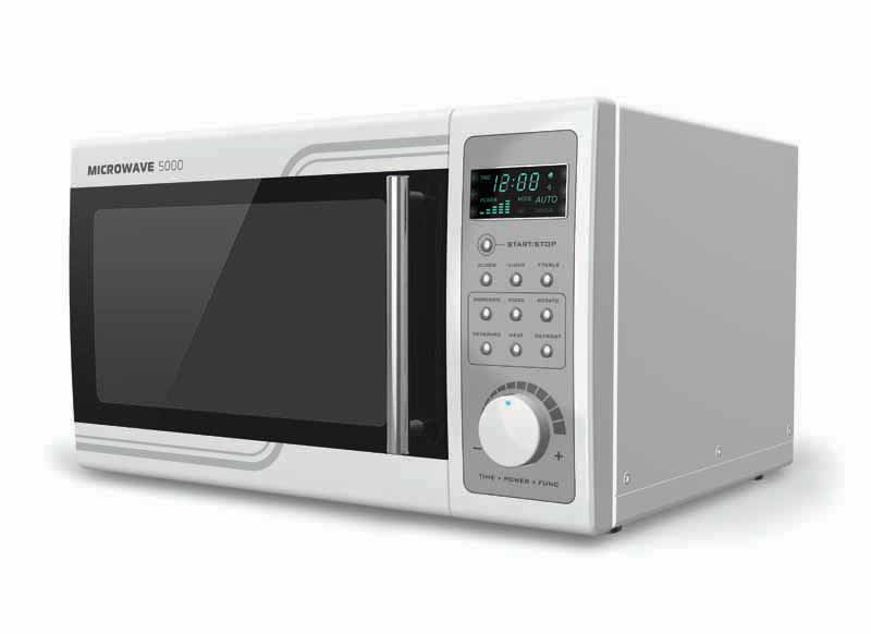 عکس با کیفیت از ماکروفر