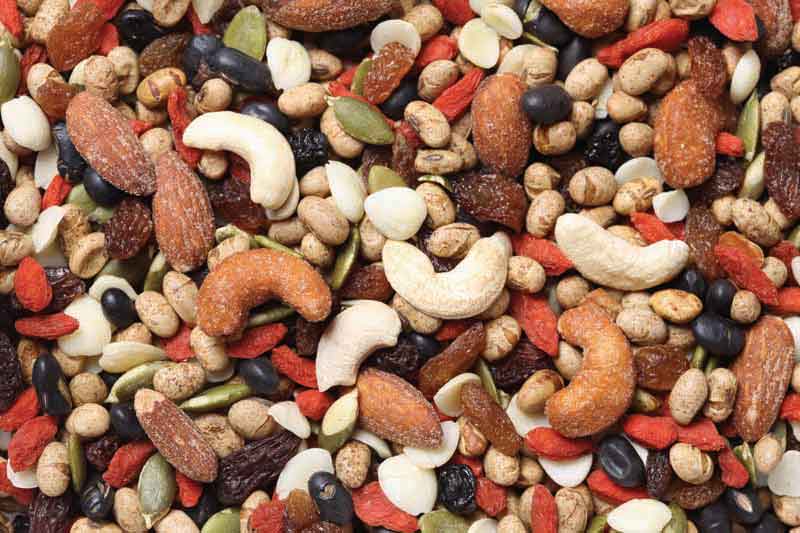 عکس لارج فرمت از آجیل تخمه دار