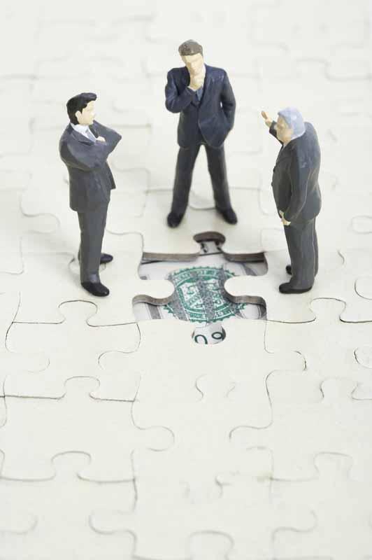 تصویر با کیفیت پازل دلار