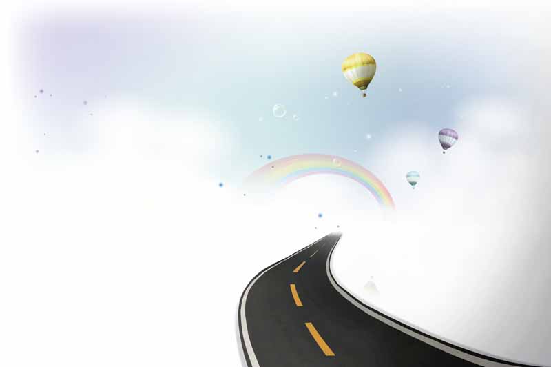 تصویر با کیفیت خیابان فانتزی