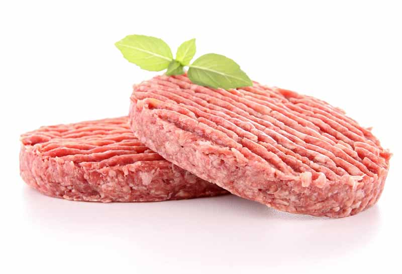 تصویر لارج فرمت از گوشت چرخ کرده