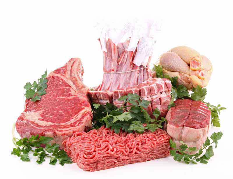 تصویر لارج فرمت از گوشت دنده