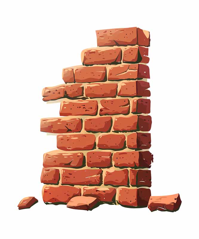 دانلود طرح دیوار آجری