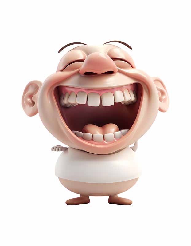 دانلود طرح آدمک دهان گشاد