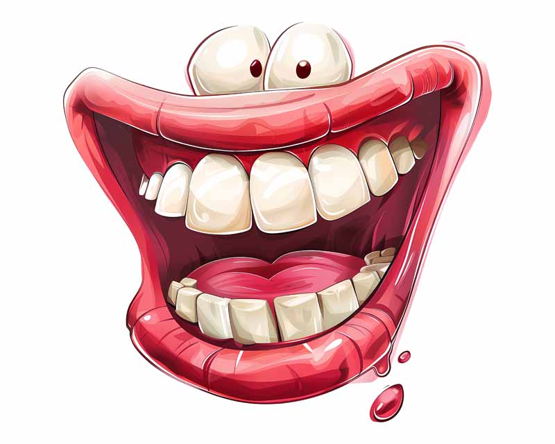 دانلود طرح آدمک دهان گنده
