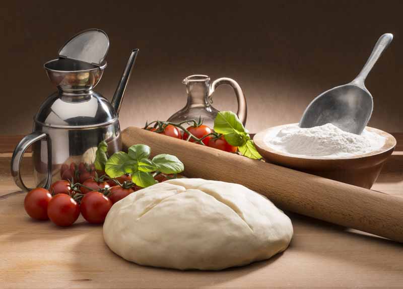 دانلود تصویر از آرد و خمیر