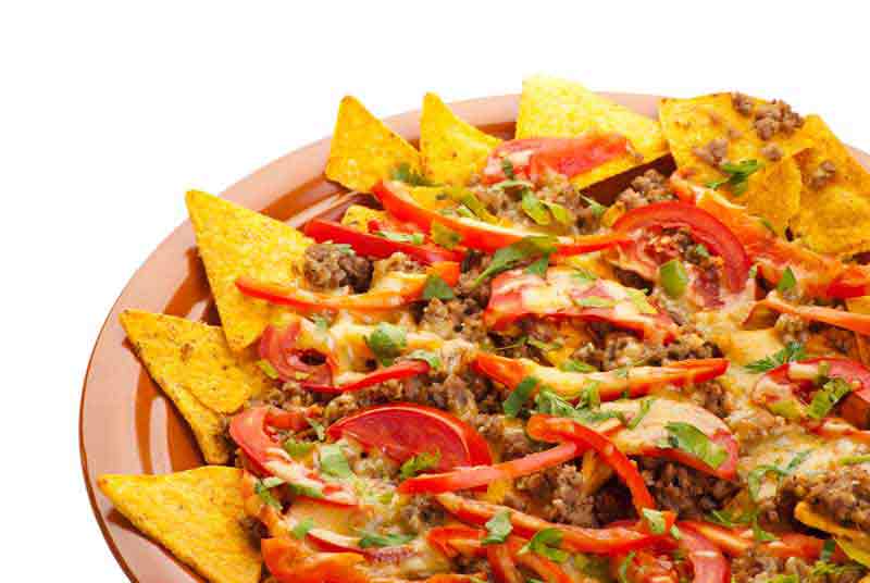 عکس لارج فرمت از خوراک گوشت