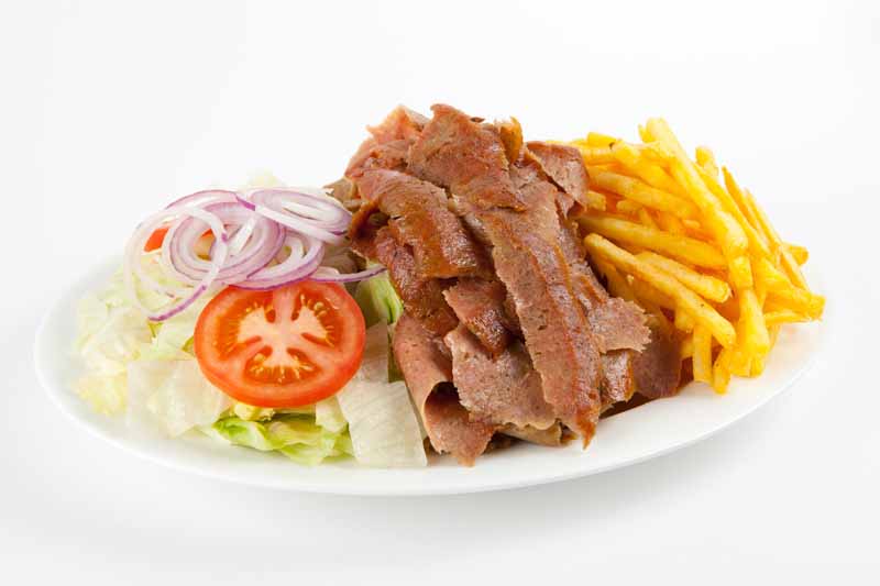 تصویر لارج فرمت از گوشت و گوجه فرنگی