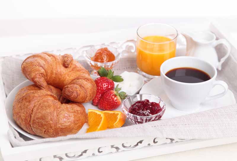 عکس با کیفیت از شیرینی با مربا