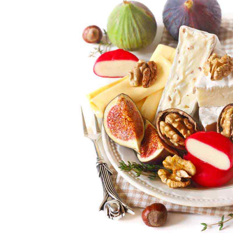 عکس با کیفیت از صبحانه با پنیر