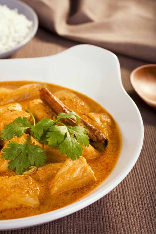 عکس با کیفیت از خوراک گوشت مرغ