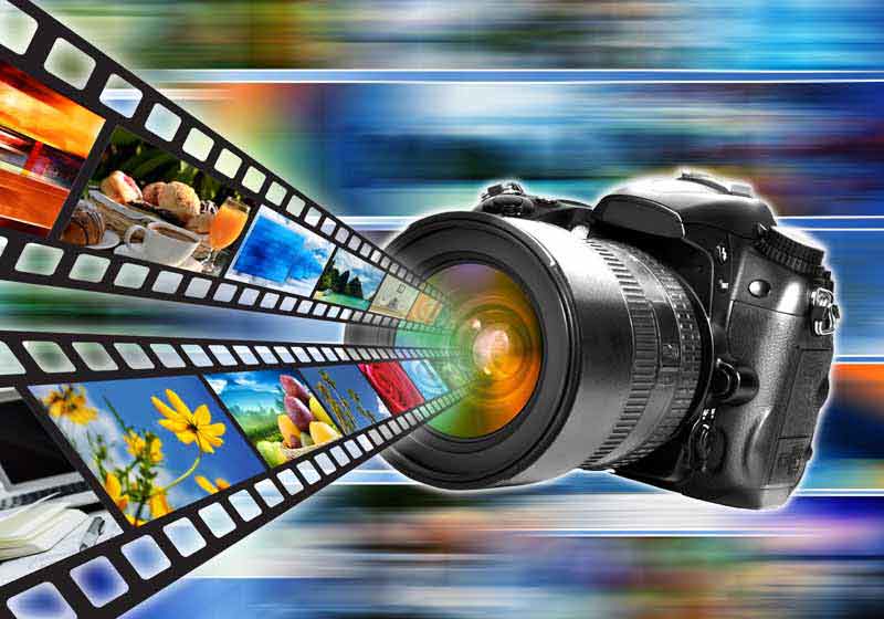 تصویر با کیفیت از دوربین فیلمبرداری