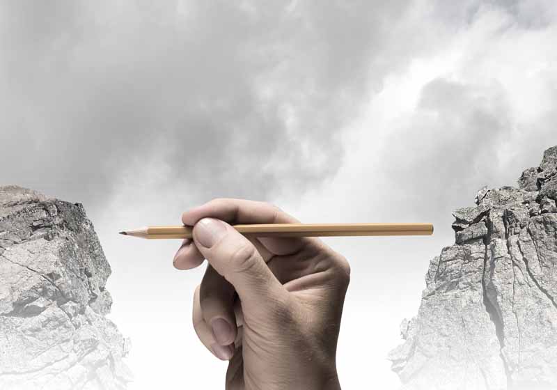 دانلود عکس نقاشی پرتگاه