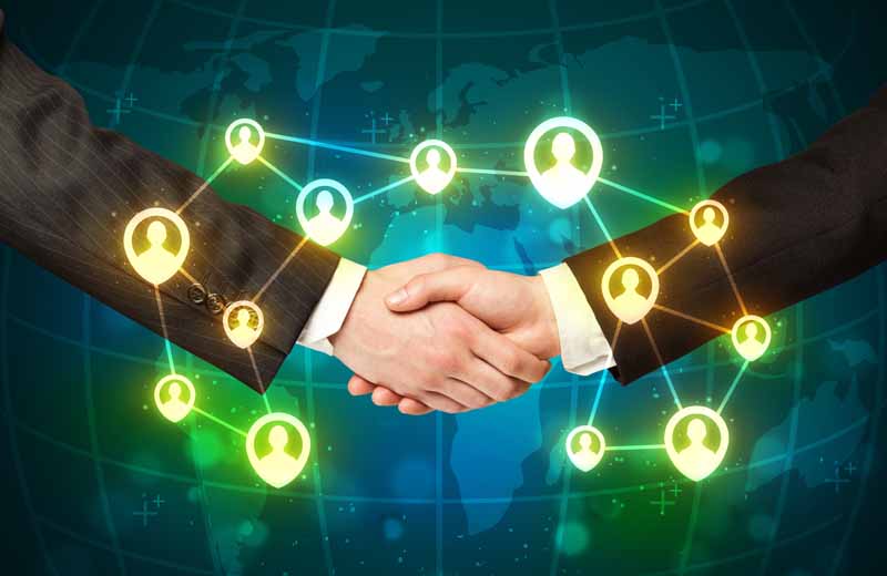 تصویر با کیفیت از ارتباطات مجازی