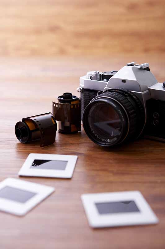 تصویر با کیفیت از دوربین عکاسی و فیلم