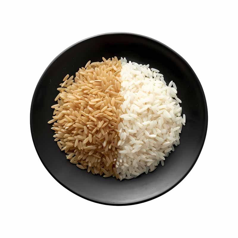 دانلود طرح دو نوع برنج