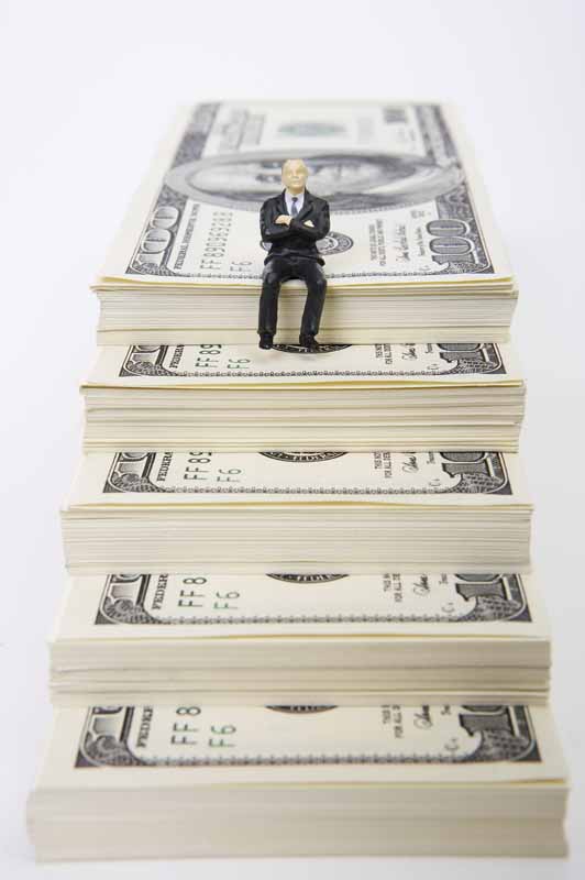 عکس با کیفیت از قله رشد اقتصادی