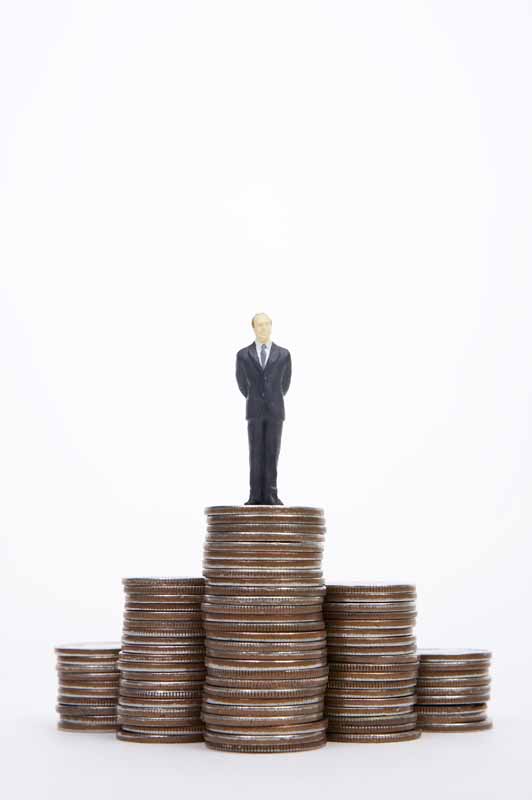 عکس با کیفیت از اوج موفقیت اقتصادی