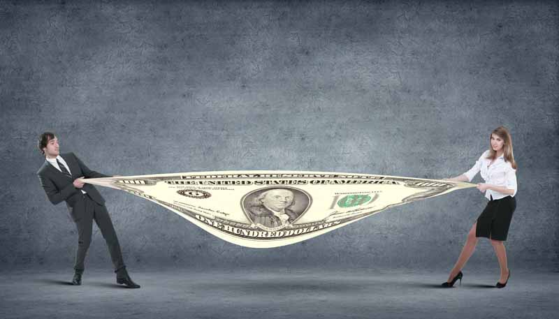 عکس با کیفیت از رقابت اقتصادی