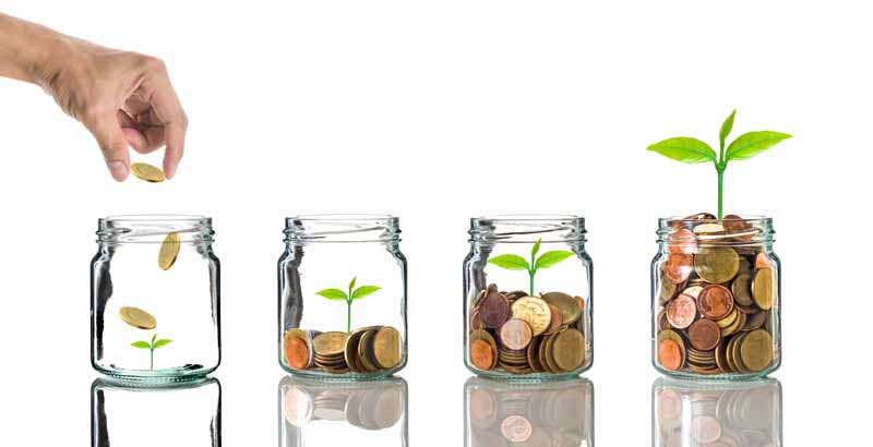 عکس با کیفیت از پس انداز و رشد