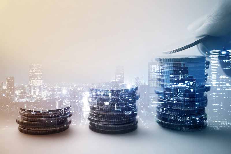 عکس با کیفیت از پول و رونق شهر ها