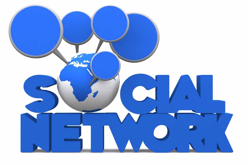 دانلود عکس نوشته شبکه های اینترنتی