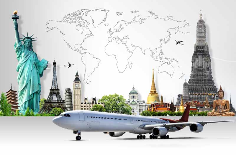 عکس باکیفیت از هواپیمای گردشگری