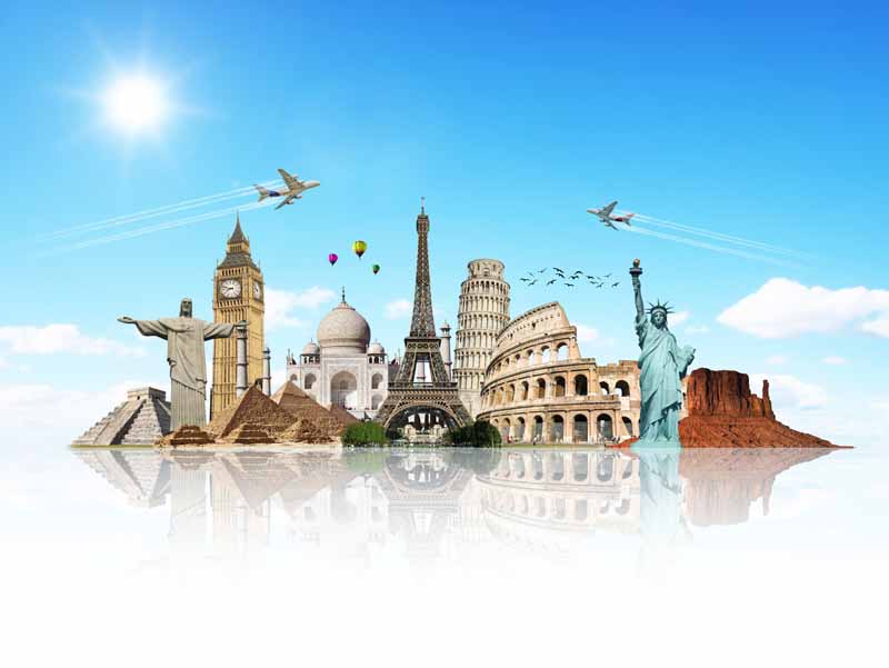تصویر با کیفیت از اماکن تاریخی