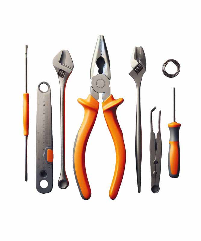 دانلود طرح ابزارآلات کوچک