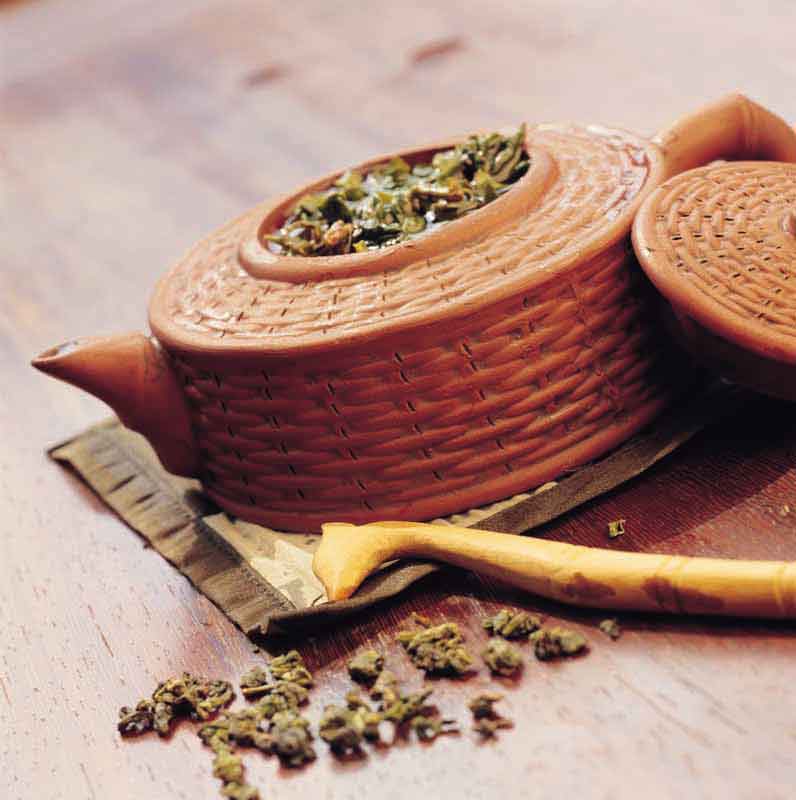 عکس زیبا از قوری طرح حصیری