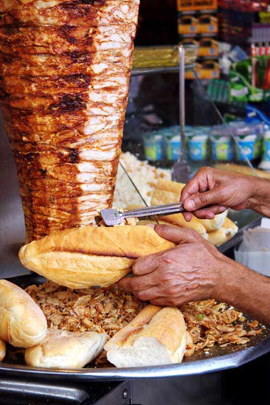 عکس با کیفیت از کباب ترکی