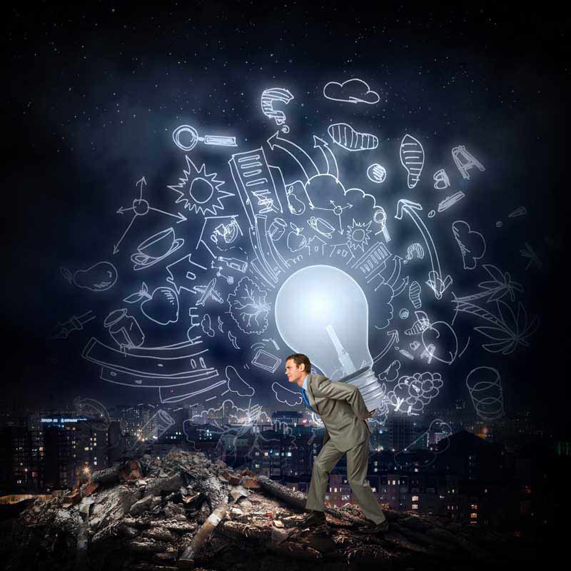 عکس با کیفیت حمل ایده ها