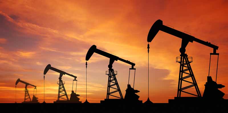 عکس با کیفیت از دکل های حفاری نفت