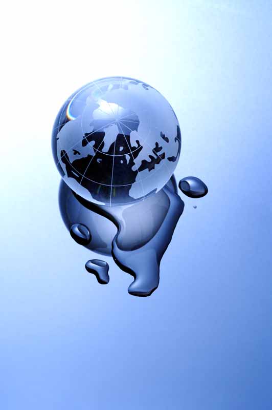 عکس با کیفیت از کره زمین آبی