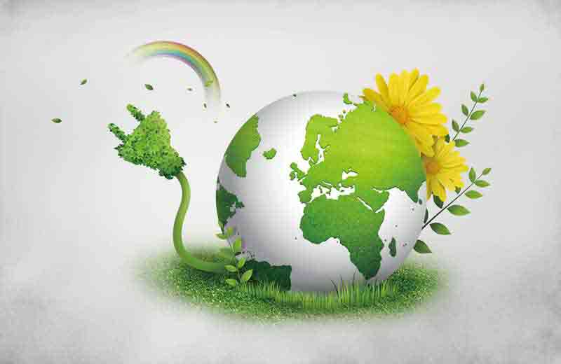عکس با کیفیت از دنیای سبز با انرژی پاک