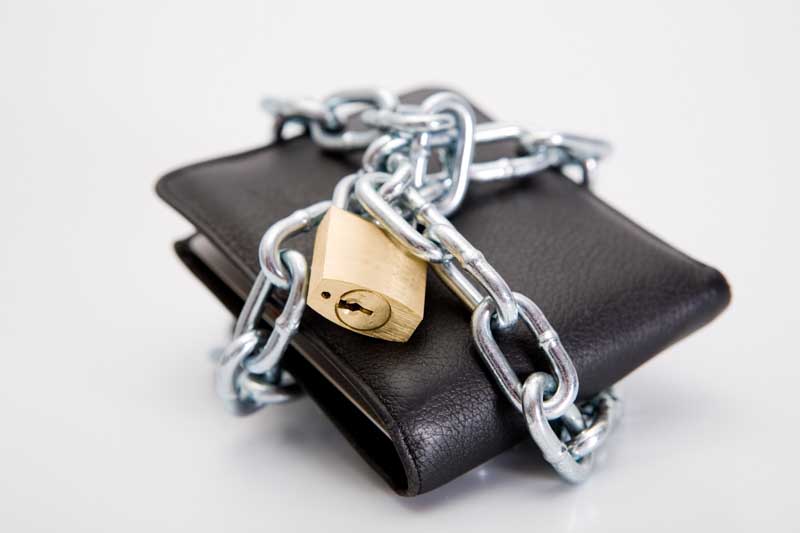 تصویر با کیفیت محافظت از کیف