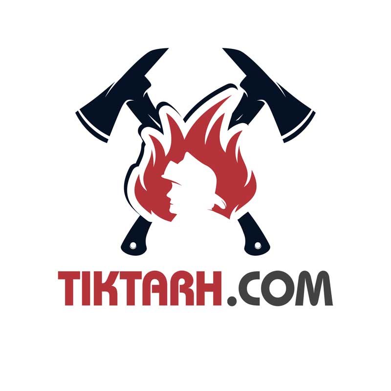 دانلود لوگوی لایه باز تبر آتشین