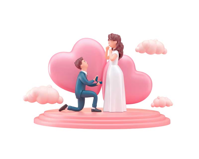 دانلود طرح خاستگاری عاشقانه