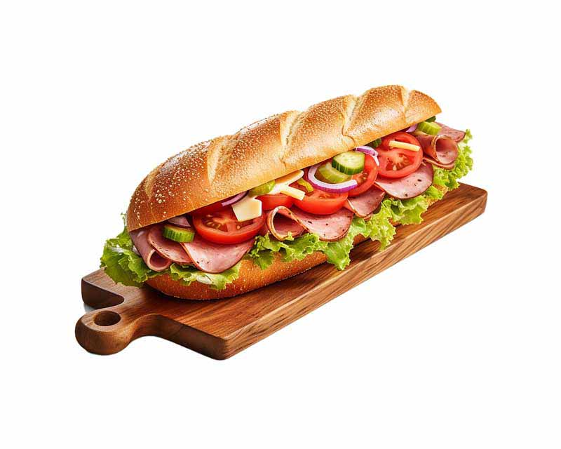 دانلود طرح ساندویچ ژامبون
