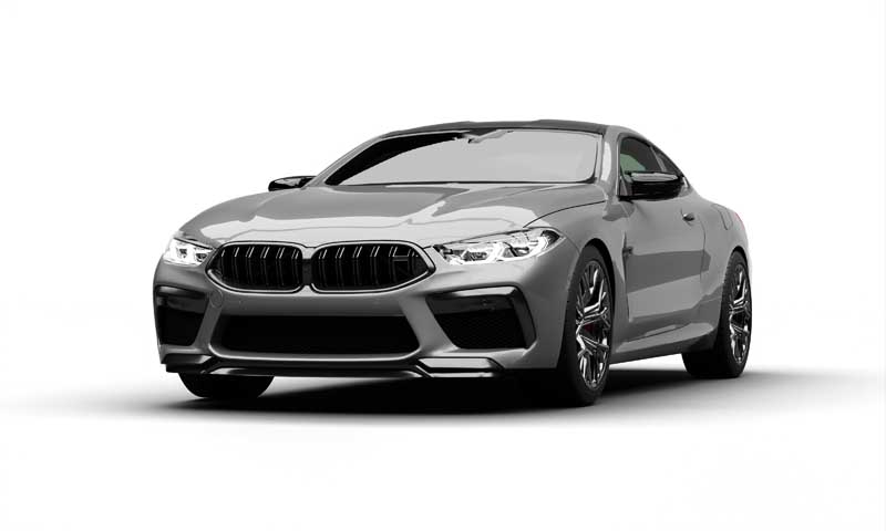 دانلود طرح ماشین BMW خاکستری