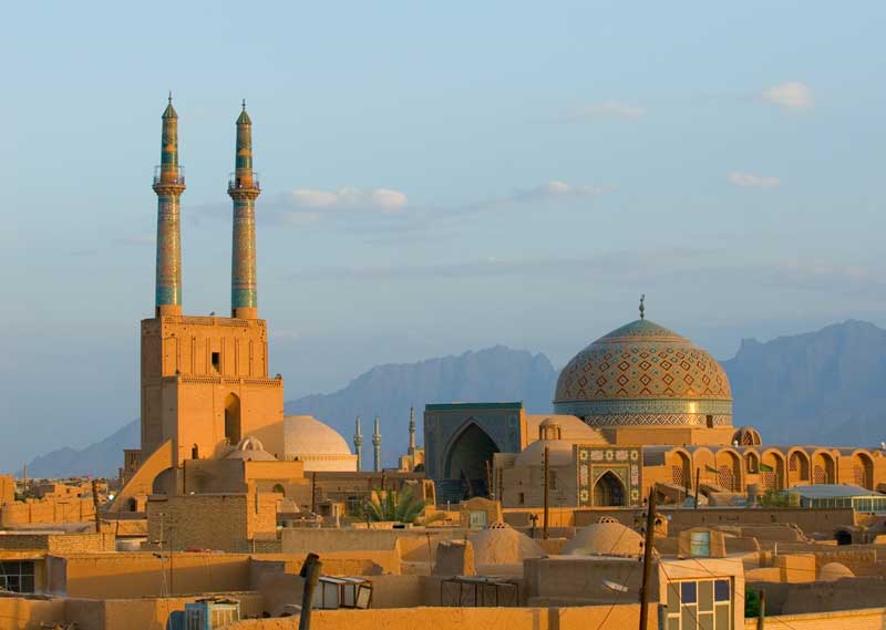 دانلود تصویر مسجد جامع یزد